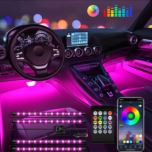 Interior Car Neon Lights